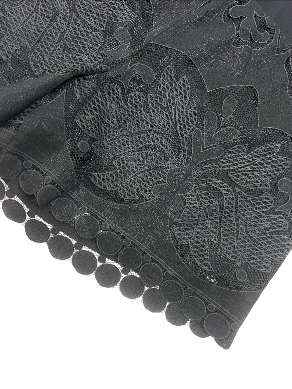 Union Of Angels Laurel Lace Black Women's Shorts M - Picture 6 of 6